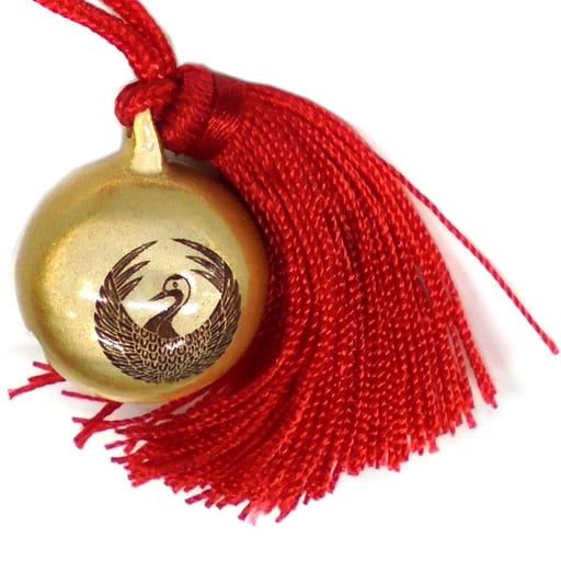 Tsurumaru Kuninaga Touken Ranbu: Hanamaru Bell Charms No.2 Charm [USED]