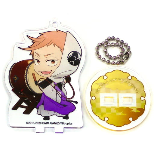Iwaotoshi Touken Ranbu ONLINE Trading Acrylic Stand Key Chain Group A animatecafe Utage Part 1 Limited Key Chain [USED]