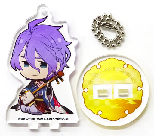 Kasen Kanesada Touken Ranbu ONLINE Trading Acrylic Stand Key Chain Group B animatecafe Utage Part 1 Limited Key Chain [USED]
