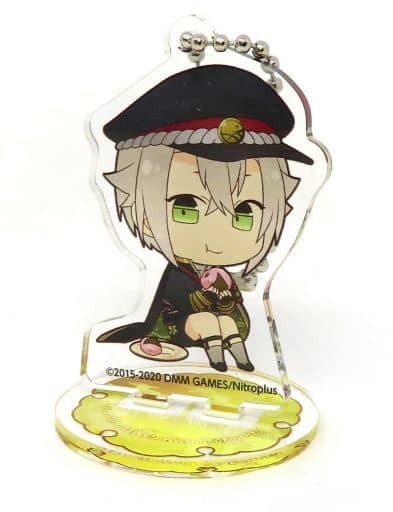Hotarumaru Touken Ranbu ONLINE Trading Acrylic Stand Key Chain Group B animatecafe Utage Part 1 Limited Key Chain [USED]