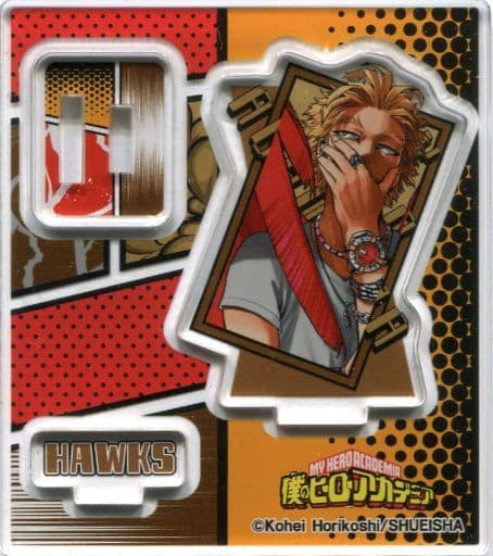 My Hero Academia Hawks Acrylic Figure Collection Part 2 Acrylic Stands [USED]