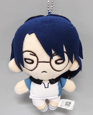 Yushi Oshitari The New Prince of Tennis Nitotan Plush Toy with Ball Chain Key Chain [USED]