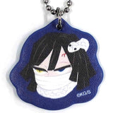 Obanai Iguro Kisekae Jump Collaboration Ver. Demon Slayer: Kimetsu no Yaiba Synthetic Leather Charm Charm [USED]