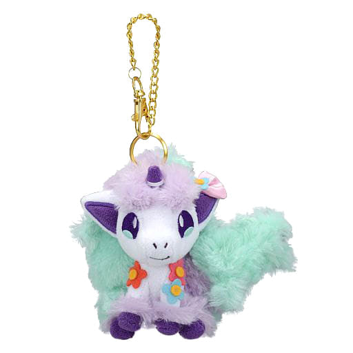 Galarian Ponyta Pokemon Mascot Pokemon Easter Pokemon Center Limited Key Chain [USED]