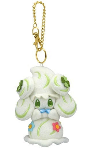 Alcremie Pokemon Mascot Pokemon Easter Pokemon Center Limited Key Chain [USED]