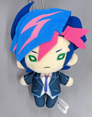 Yusaku Fujiki Yu-Gi-Oh VRAINS Nitotan Plush Toy with Ball Chain Jump Shop Limited Key Chain [USED]