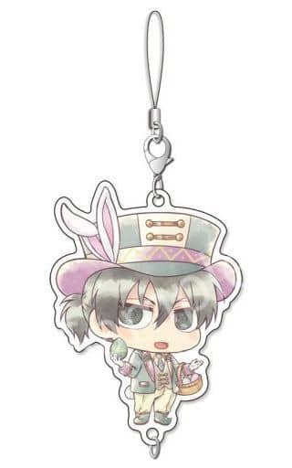 Nobuchika Ginoza Psycho-Pass 3: First Inspector Trading Chain Collection Easter Ver. Key Chain [USED]