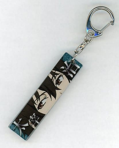 Osamu Dazai Bungo Stray Dogs Mejikara Acrylic Key Chain animate Ikebukuro Honten Yokohama Limited Key Chain [USED]