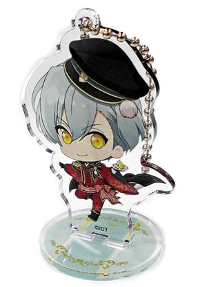 Haruka Isumi IDOLiSH7 Trading Acrylic Stand Key Chain Anniversary Ver. ZOOL animate cafe Limited Key Chain [USED]