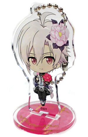 Tenn Kujo IDOLiSH7 Trading Acrylic Stand Key Chain Anniversary Ver. Trigger & Re:Vale animate cafe Limited Key Chain [USED]