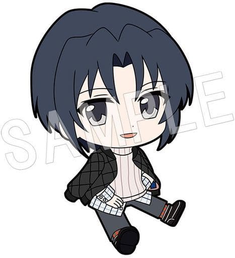 Iori Izumi IDOLiSH7 Petanko Crossing x US!Ver. Idolish7 Trading Rubber Strap Vol.7 Key Chain [USED]
