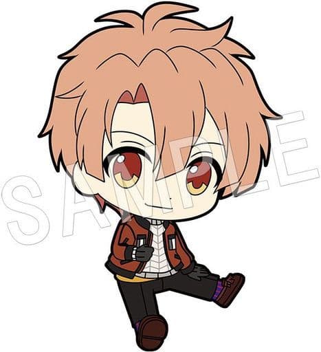 Mitsuki Izumi IDOLiSH7 Petanko Crossing x US!Ver. Idolish7 Trading Rubber Strap Vol.7 Key Chain [USED]
