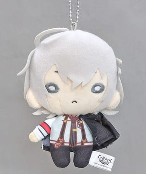 Kei Okazaki Color x Malice Nitotan Plush Toy with Ball Chain Bunkyodo & Animega Limited Key Chain [USED]