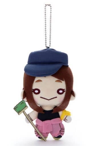 My Hero Academia Ochaco Uraraka Nitotan Cleaning Team Plush Toy with Ball Chain Plush [USED]