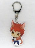 Shiro Emiya Fate/stay night: Heaven's Feel Nyaforme Acrylic Charm Charm [USED]