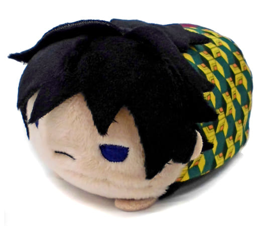 Giyu Tomiokau Demon Slayer: Kimetsu no Yaiba Noru Chara Mascot Key Chain [USED]