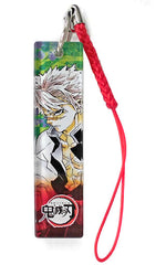 Sanemi Shinazugawa Demon Slayer: Kimetsu no Yaiba Acrylic Netsuke Collection 3rd Key Chain [USED]