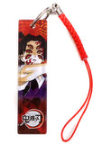 Kokushibo Demon Slayer: Kimetsu no Yaiba Acrylic Netsuke Collection 3rd Key Chain [USED]