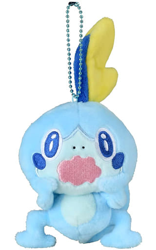Sobble Pokemon Mascot Pokemon Galar Tabi Pokemon Center Limited Key Chain [USED]