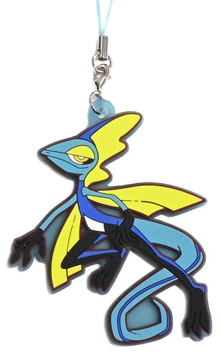 Inteleon Pokemon Rubber Strap Collection Pokemon Galar Tabi Pokemon Center Limited Key Chain [USED]