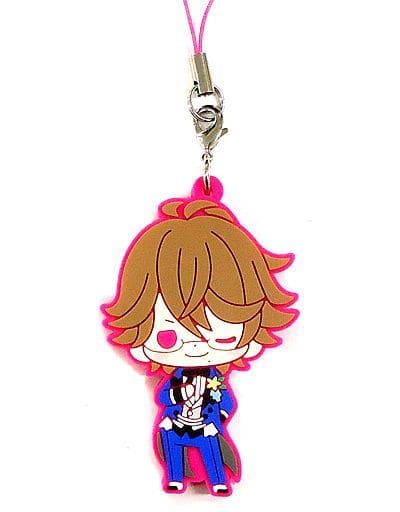 Eiichi Otori Uta no Prince Sama Movie: Maji Love Kingdom Raging Rubber Strap Collection Key Chain [USED]