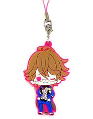 Eiichi Otori Uta no Prince Sama Movie: Maji Love Kingdom Raging Rubber Strap Collection Key Chain [USED]