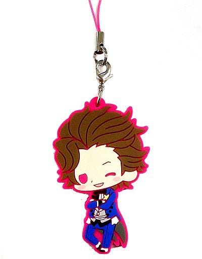 Van Kiryuin Uta no Prince Sama Movie: Maji Love Kingdom Raging Rubber Strap Collection Key Chain [USED]