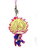 Yamato Hyuga Uta no Prince Sama Movie: Maji Love Kingdom Raging Rubber Strap Collection Key Chain [USED]