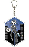 Kei Mikhail Ignatov Psycho-Pass 3 Graph Art Design Acrylic Key Chain 01 Key Chain [USED]