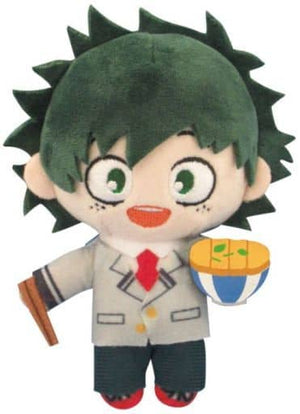 Izuku Midoriya My Hero Academia Buruburuzu Mascot Key Chain [USED]