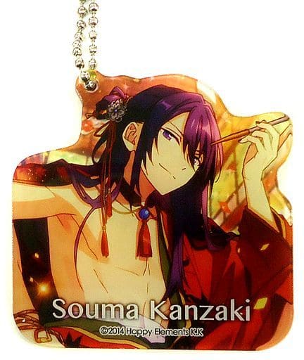 Souma Kanzaki Ensemble Stars! Acrylic Key Chain Collection Vol.7 Idol Special Days Ver.A Key Chain [USED]