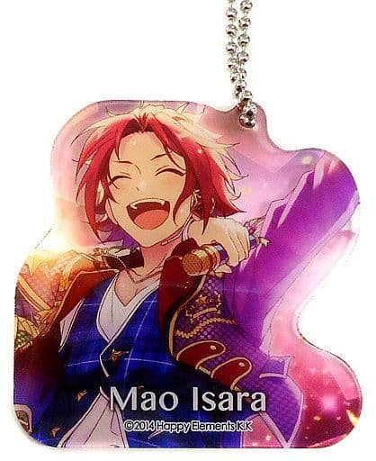 Mao Isara Ensemble Stars! Acrylic Key Chain Collection Vol.7 Idol Special Days Ver.C Key Chain [USED]
