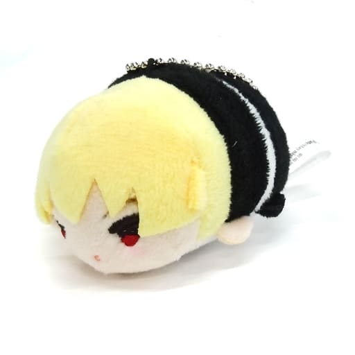 Gilgamesh Fate/stay night: Heaven's Feel Mochi Mochi Mascot Mini animate Limited Box Purchase Privilege Key Chain [USED]