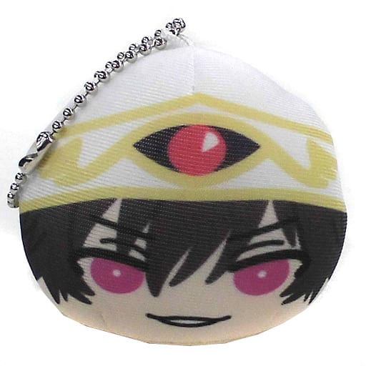 Lelouch Lamperouge Emperor Ver. Code Geass: Lelouch of the Rebellion Omanjuu Niginigi Mascot amiami Limited Box Purchase Privilege Key Ring [USED]
