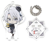 Gaku Yaotome IDOLiSH7 Trading Acrylic Stand Key Chain Chinana Ver. Group B Chinana Cafe in animatecafe & Sweets Paradise Limited Key Chain [USED]