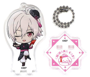 Tenn Kujo IDOLiSH7 Trading Acrylic Stand Key Chain Chinana Ver. Group B Chinana Cafe in animatecafe & Sweets Paradise Limited Key Chain [USED]