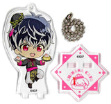 Momo IDOLiSH7 Trading Acrylic Stand Key Chain Chinana Ver. Group B Chinana Cafe in animatecafe & Sweets Paradise Limited Key Chain [USED]