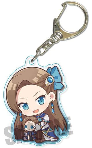 Catarina Claes My Next Life as a Villainess: All Routes Lead to Doom! Gyugyutto Acrylic Key Chain Key Ring [USED]