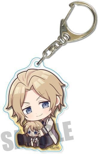Keith Claes My Next Life as a Villainess: All Routes Lead to Doom! Gyugyutto Acrylic Key Chain Key Ring [USED]