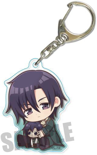 Nicol Ascart My Next Life as a Villainess: All Routes Lead to Doom! Gyugyutto Acrylic Key Chain Key Ring [USED]