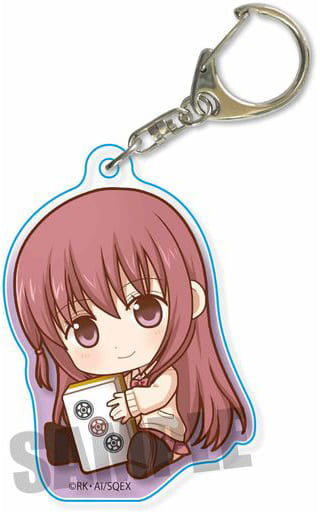 Kuro Matsumi Saki Episode of Side A Gyugyutto Acrylic Key Chain Key Ring [USED]