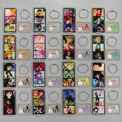 Sailor Moon, etc. Sailor Moon Famous Scene Acrylic Keychain 3rd All 16 Types Set Key Chain [USED]