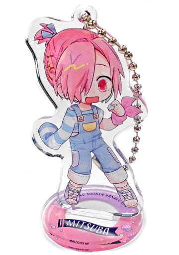 Sousuke Mitsuba Pearl Toilet Bound Hanako kun Trading Acrylic Stand Key Chain Marine Key Chain [USED]