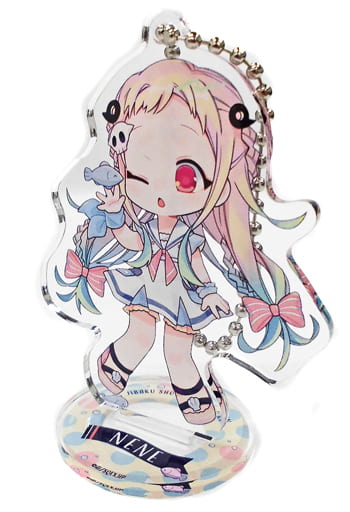 Nene Yashiro Wink Toilet Bound Hanako kun Trading Acrylic Stand Key Chain Marine Key Chain [USED]