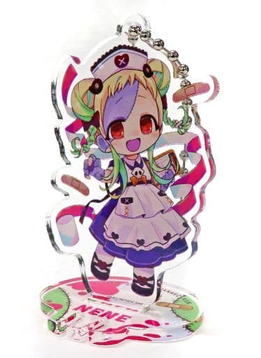 Nene Yashiro Toilet Bound Hanako kun Trading Acrylic Stand Key Chain Zombie Animejapan 2020 Limited Key Chain [USED]