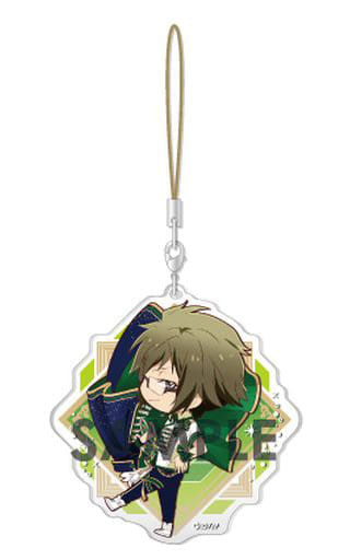 Yamato Nikaido B IDOLiSH7 Charafeuille Acrylic Strap Reunion Box.A Key Chain [USED]