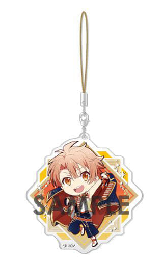 Mitsuki Izumi C IDOLiSH7 Charafeuille Acrylic Strap Reunion Box.A Key Chain [USED]