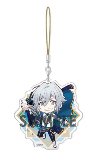 Tamaki Yotsuba D IDOLiSH7 Charafeuille Acrylic Strap Reunion Box.A Key Chain [USED]