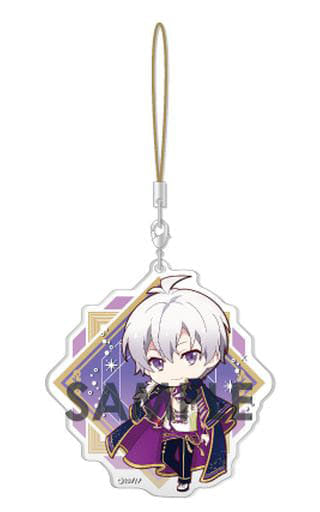 Sogo Osaka E IDOLiSH7 Charafeuille Acrylic Strap Reunion Box.A Key Chain [USED]