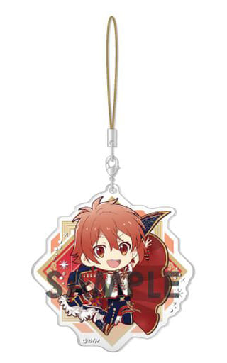 Riku Nanase G IDOLiSH7 Charafeuille Acrylic Strap Reunion Box.A Key Chain [USED]